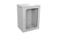 Настінна шафа CSV Wallmount Lite 15U (акрил)