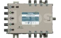 Мультисвичи с дистанционным питанием TERRA MV508, MV512, MV516