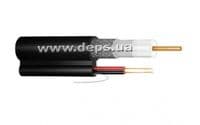 Абонентський коаксіальний кабель FinMark F5967BVcu-2x0.75 POWER з додатковими струмопровідними провідниками
