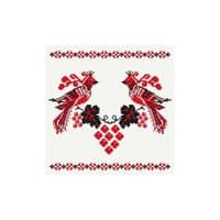 Картина по номерам ArtCraft Свадебный орнамент 30х30 см (13037-AC)