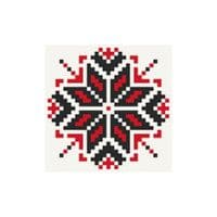 Картина по номерам ArtCraft Этнический орнамент 30х30 см (13039-AC)