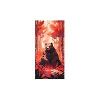 Картина по номерам ArtCraft Медведь в лесу 40х80 см (11550-AC)