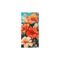 Картина по номерам ArtCraft Гибискус 40х80 см (13073-AC)