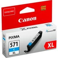 Картридж Canon CLI-571CXL XL Cyan (0332C001)