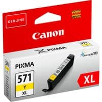 Картридж Canon CLI-571YXL XL Yellow (0334C001)