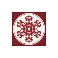 Картина по номерам ArtCraft Круглий орнамент 30х30 см (13043-AC)