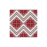 Картина по номерам ArtCraft Традиционный орнамент 30х30 см (13041-AC)