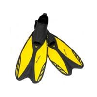 Ласти Aqua Speed Vapor 724-18 6713 чорний, жовтий 30-32 (5908217667137)