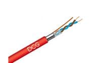 Сигнальний кабель DCG Fire Alarm Cable J-Y(St)H 1x2x0.80mm BC F