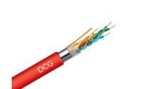 Сигнальный кабель DCG Fire Alarm Cable J-Y(St)H 4x2x0.80mm BC F