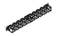 Організатор кабелю фронтальний метал