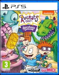 Гра консольна PS5 Rugrats: Adventures in Gameland (Невгамовні), BD диск