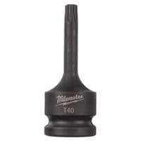 Головка торцевая Milwaukee 1/2" ударная головка с рабочей частью Torx TX40 (4932478060)