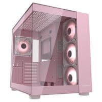 Корпус компьютерный Cougar FV150 RGB, розовый