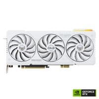 Відеокарта ASUS GeForce RTX 4070 Ti SUPER 16GB GDDR6X TUF-RTX4070TIS-16G-BTF-WHITE білий