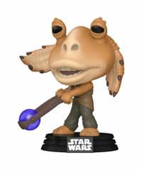 Фигурка Funko POP Star Wars: PM 25th - Jar Jar Binks w/Booma Balls