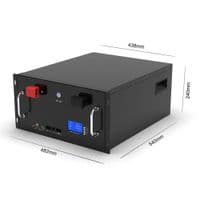Аккумуляторный блок Delong LiFePO4 51.2В 200Aч 10240Втч (LFP-BE51200L)