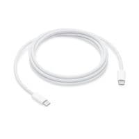 Плетений кабель Apple USB-C – USB-C 240 Вт 2 м білий (MU2G3)