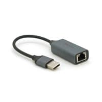 Контролер USB 2.0 to Ethernet VEGGIEG - Мережевий адаптер 10 / 100Mbps з проводом, RTL-8152B, White, Blister-Box
