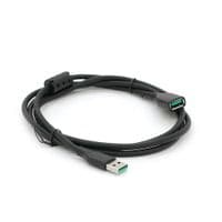 Удлинитель VEGGIEG V-U105, USB 2.0 AM/AF, 1,0m, Black, Пакет