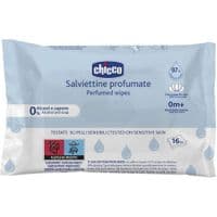 Дитячі вологі серветки Chicco м`які очищаючі, 16 шт (12050.20)