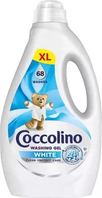 Гель для прання Coccolino Care Для білих речей 2.72 л (8720181548864)