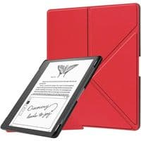 Чохол до електронної книги BeCover Ultra Slim Origami Amazon Kindle Scribe 10.2" Red (712581)