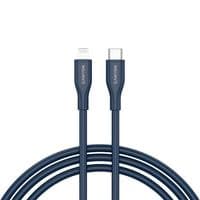 CANYON cable CLNM60 C-L 60W MFI 1m Silicon Blue