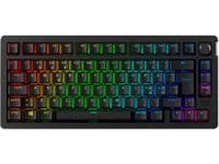 Клавиатура механическая HyperX Alloy Rise 75key, Red, USB-A/WL/BT, EN/RU, RGB, черный