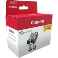 Картридж Canon PGI-520 Black Double pack, carton (2932B019)