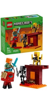 Конструктор LEGO Minecraft Битва з лавою у Незері