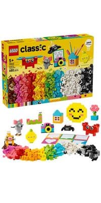 Конструктор LEGO Classic Счастливый творческий набор