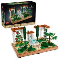 Конструктор LEGO Icons Сад фонтанів