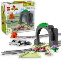 Конструктор LEGO DUPLO Town Додатковий набір. Залізничний тунель і колії