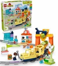 Конструктор LEGO DUPLO Town Великий інтерактивний громадський потяг