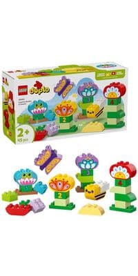 Конструктор LEGO DUPLO Town Творчий сад і квіти