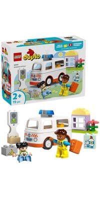 Конструктор LEGO DUPLO Town Швидка допомога та водій