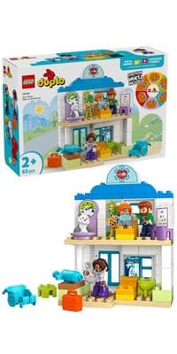 Конструктор LEGO DUPLO Town Впервые: визит к врачу