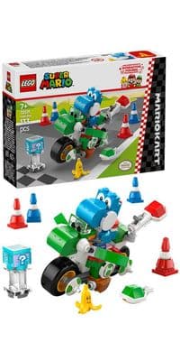 Конструктор LEGO Super Mario Mario Kart - Йоши Байк