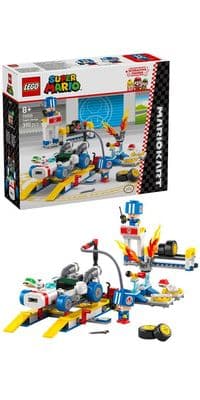 Конструктор LEGO Super Mario Mario Kart – Toad's Garage