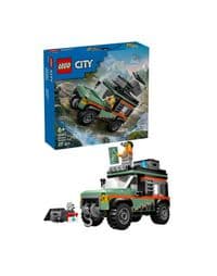 Конструктор LEGO City Внедорожный горный грузовик 4x4
