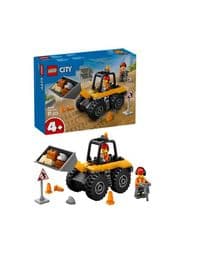 Конструктор LEGO City Желтый строительный автопогрузчик