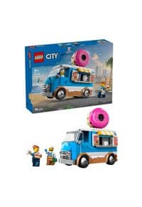 Конструктор LEGO City Грузовик с пончиками