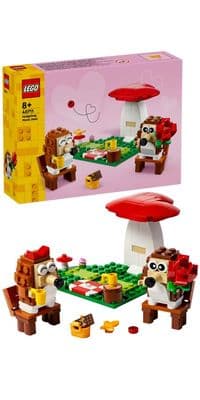 Конструктор LEGO Iconic Романтический пикник ежиков