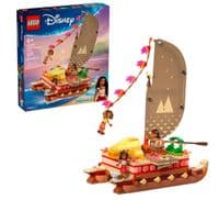 Конструктор LEGO Disney Princess Пригодницьке каное Ваяни