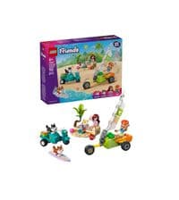 Конструктор LEGO Friends Собачі пригоди на серфі та скутері