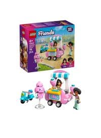 Конструктор LEGO Friends Ятка со сладкой ватой и скутер