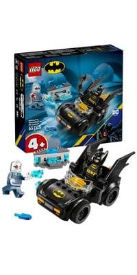 Конструктор LEGO Super Heroes Бетмен і Бетмобіль проти містера Фріза