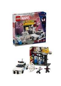 Конструктор LEGO Super Heroes Всесвіт-павук: Майлз Моралес проти Плями
