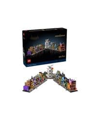 Конструктор LEGO Harry Potter Аллея Диагон. Колдовские магазины